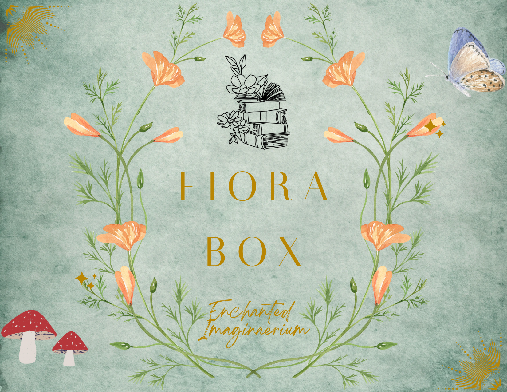 Fiora Box - Seasonal Item (Available Again 9/1/25)