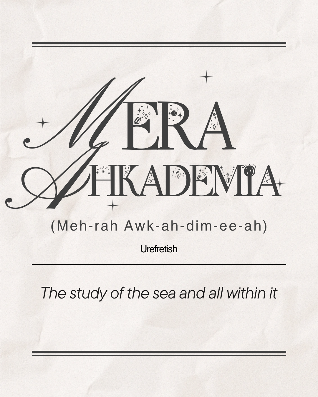 Mera Ahkademia