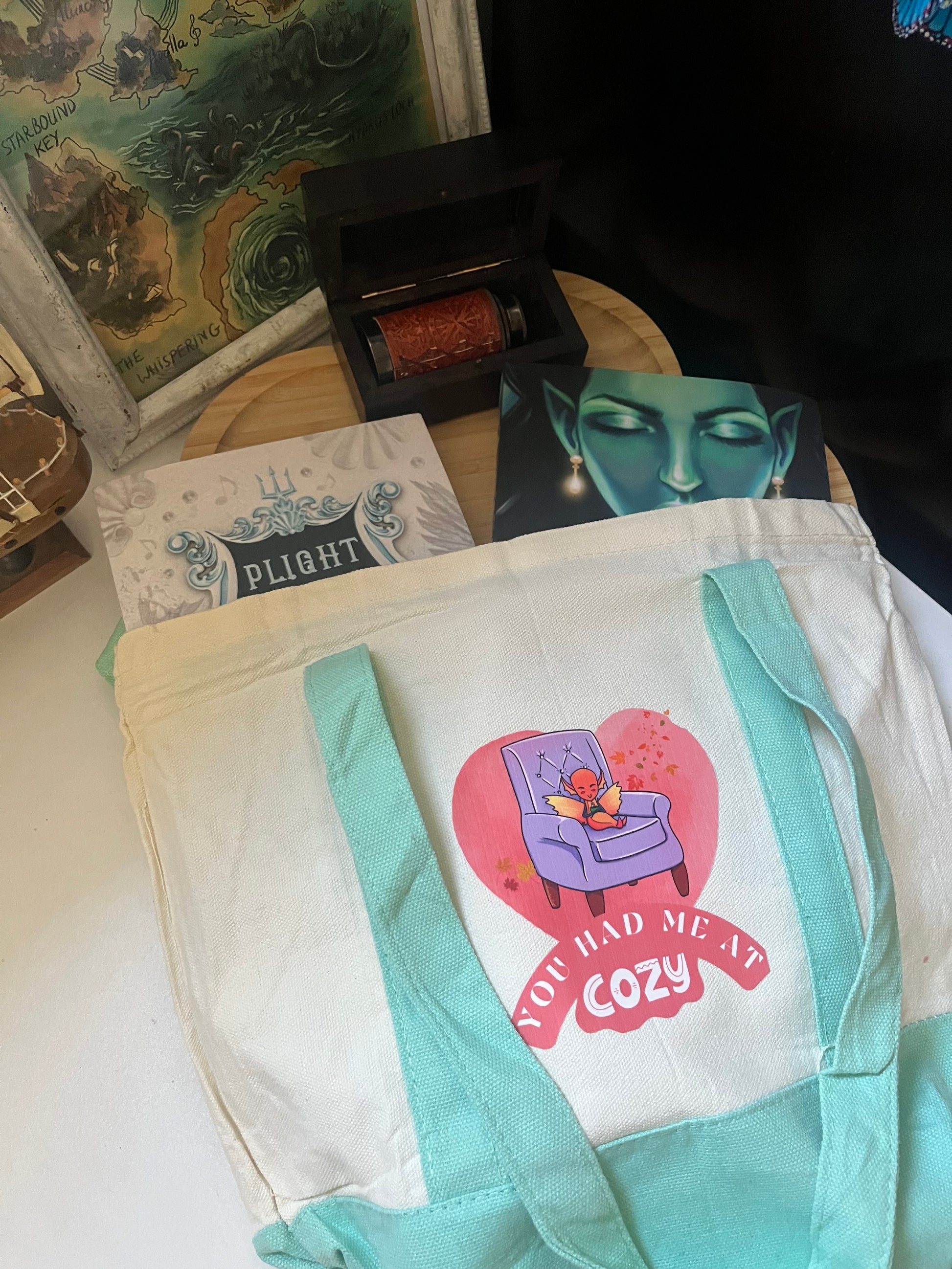 Mini Tote Bags