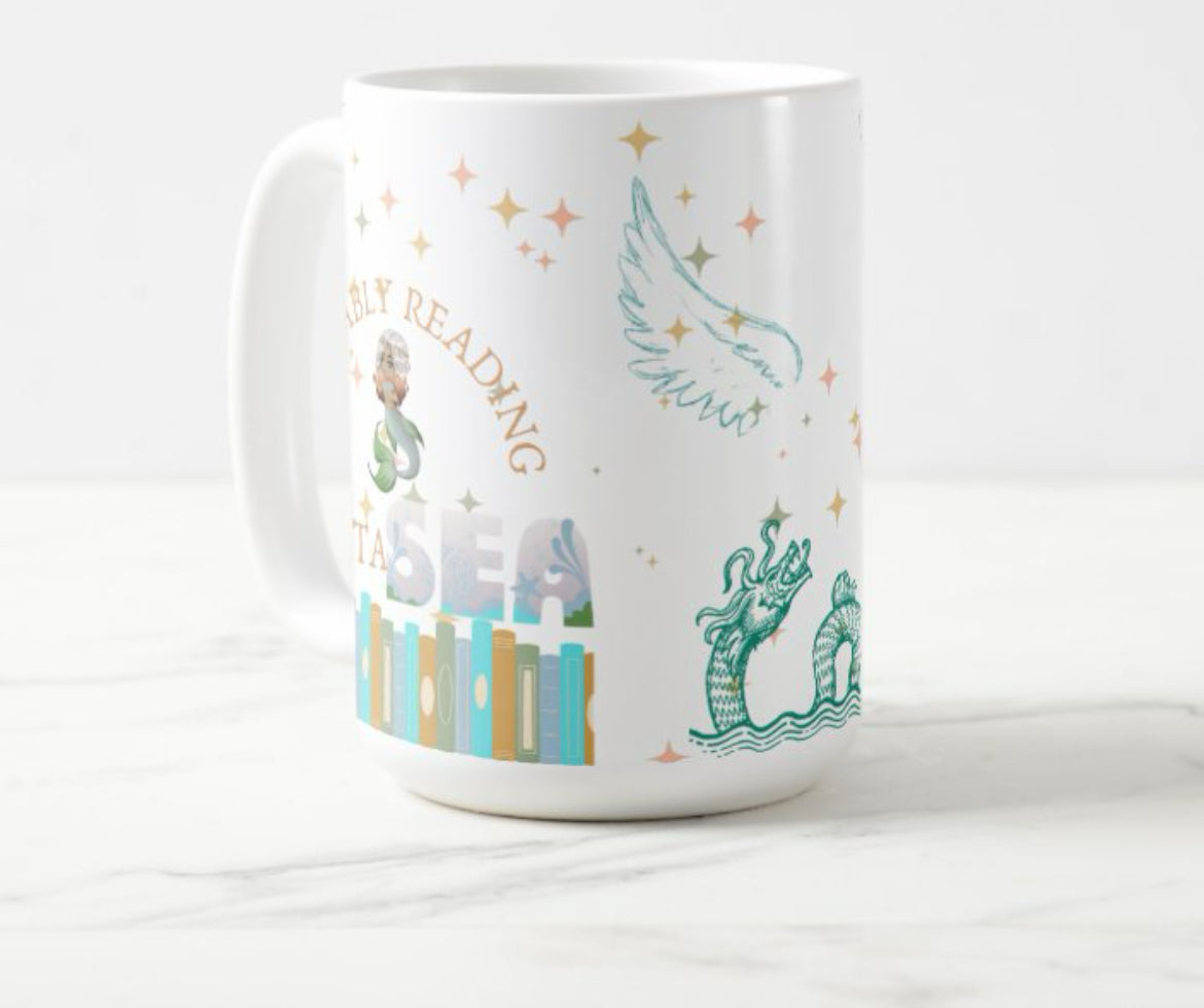 Reading Fantasea Mug