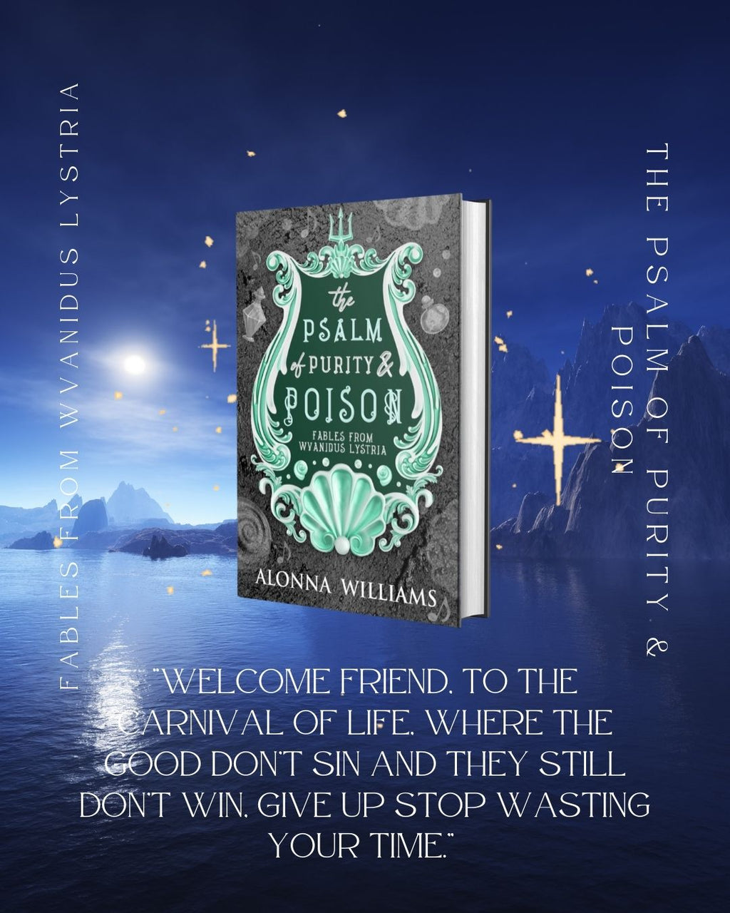 Fables from Wvanidus Lystria: The Psalm of Purity & Poison