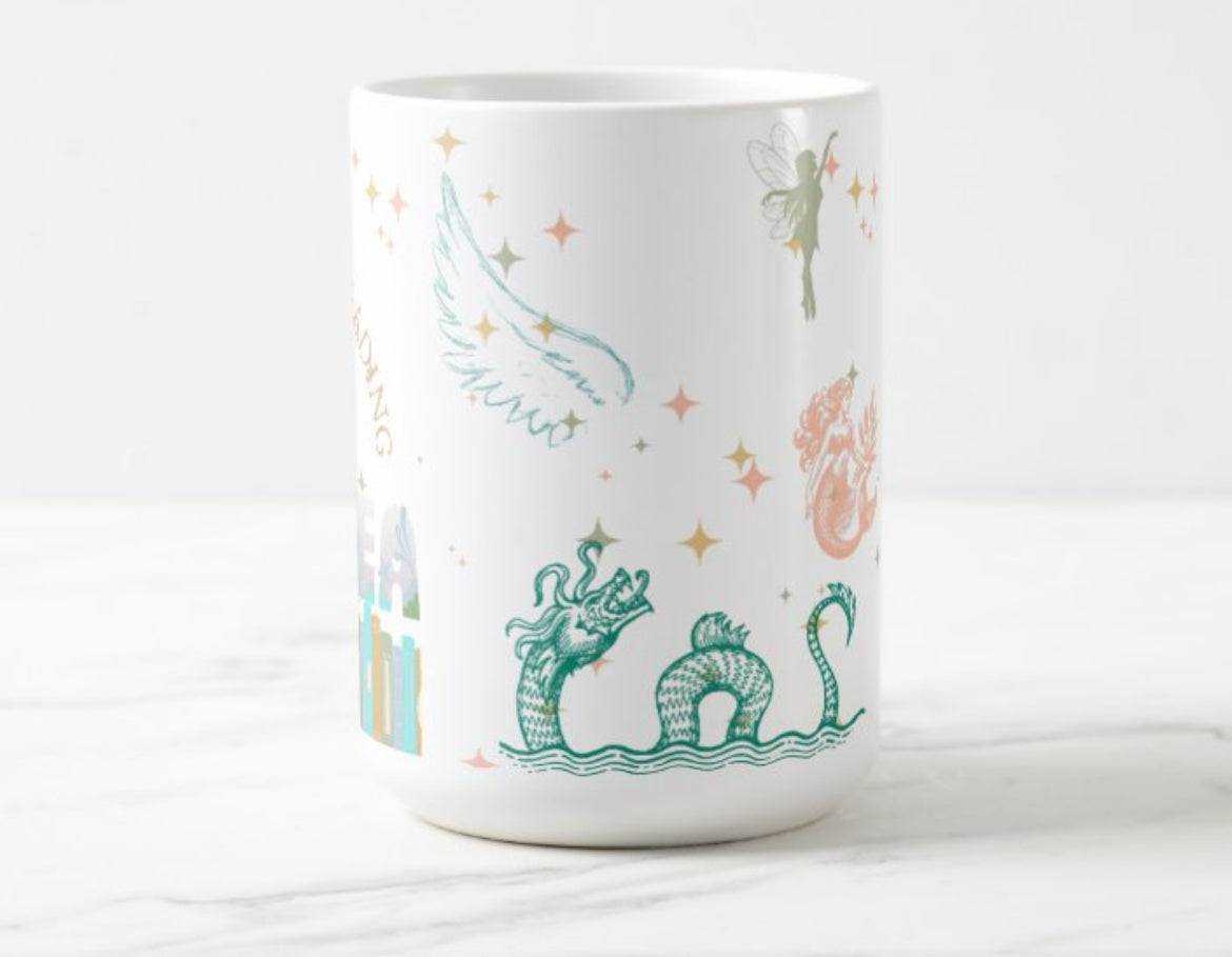 Reading Fantasea Mug