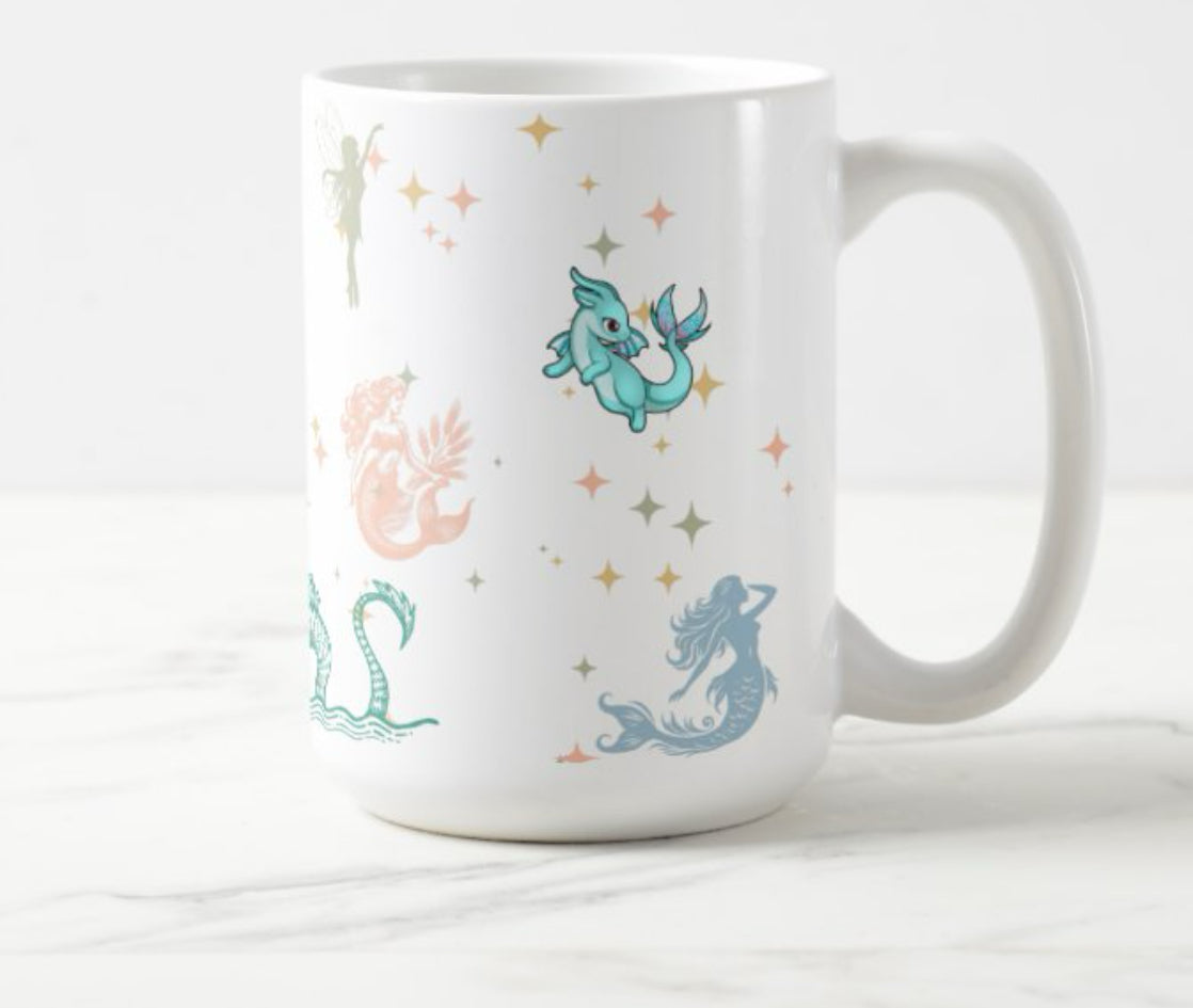 Reading Fantasea Mug