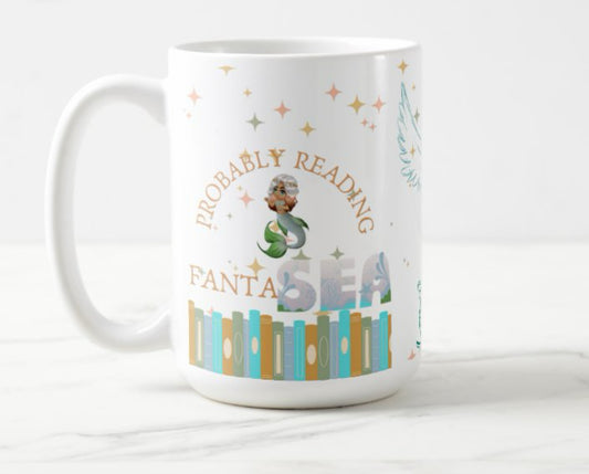 Reading Fantasea Mug