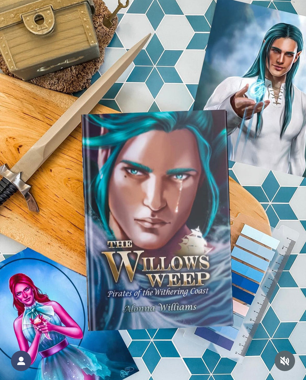 The Willow’s Weep (Pirates of the Withering Coast part II)