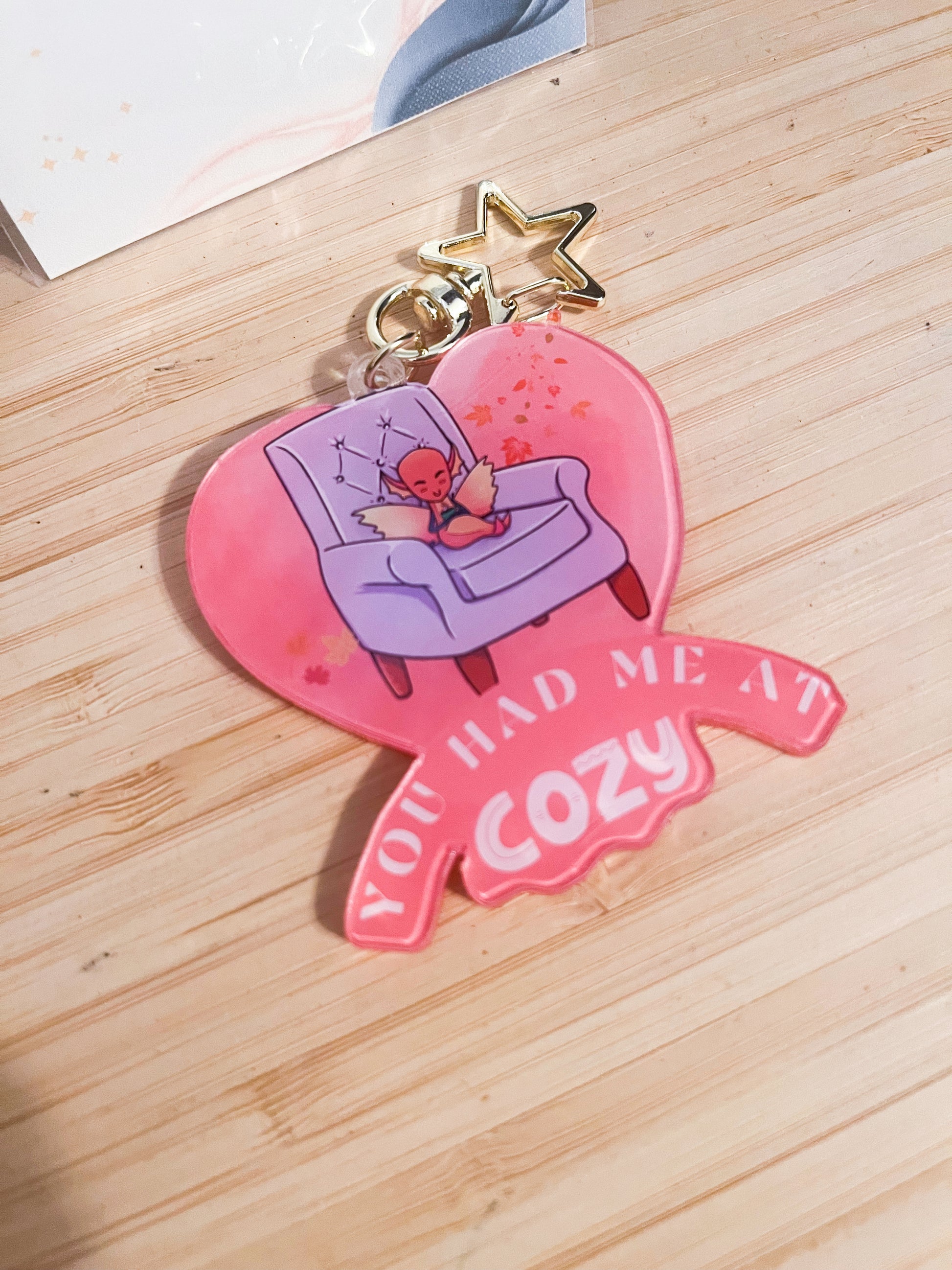 Bookish Bag Charms/ Keychains