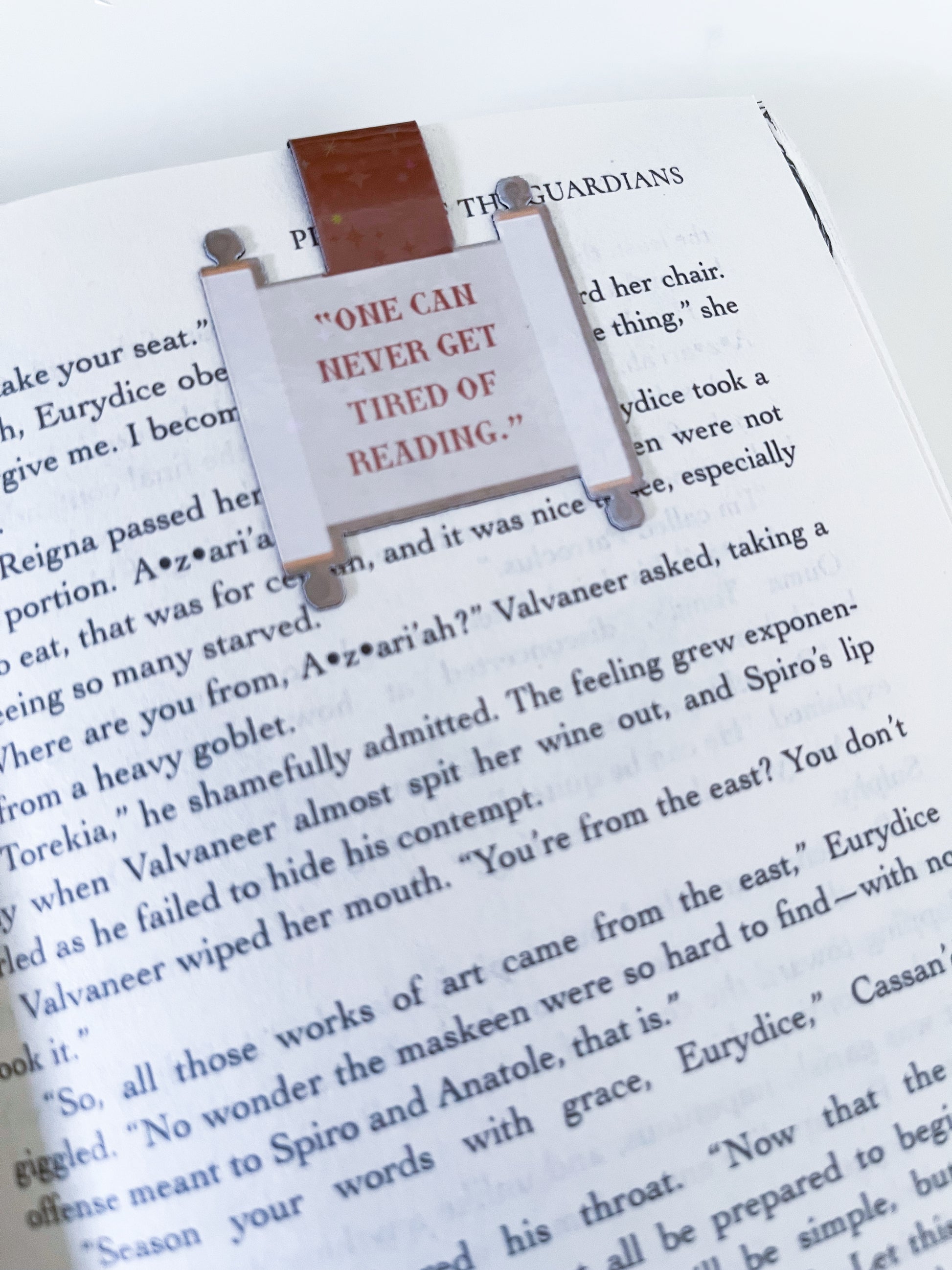 Magnetic Bookmarks