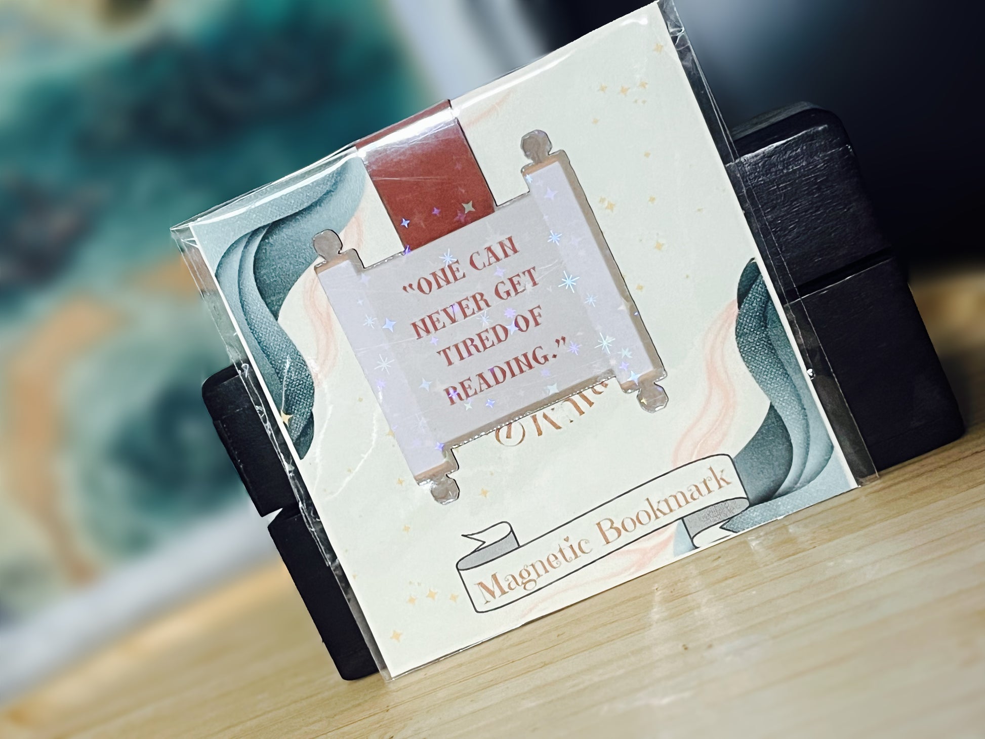Magnetic Bookmarks